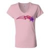 Women’s Jersey V-Neck Tee Thumbnail