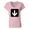 Women’s Jersey V-Neck Tee Thumbnail