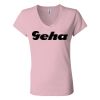 Women’s Jersey V-Neck Tee Thumbnail
