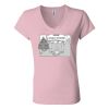 Women’s Jersey V-Neck Tee Thumbnail