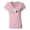 Women’s Jersey V-Neck Tee Thumbnail