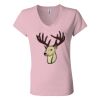 Women’s Jersey V-Neck Tee Thumbnail