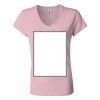 Women’s Jersey V-Neck Tee Thumbnail