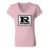 Women’s Jersey V-Neck Tee Thumbnail