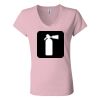 Women’s Jersey V-Neck Tee Thumbnail
