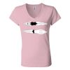 Women’s Jersey V-Neck Tee Thumbnail