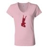 Women’s Jersey V-Neck Tee Thumbnail