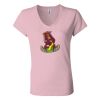 Women’s Jersey V-Neck Tee Thumbnail