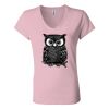 Women’s Jersey V-Neck Tee Thumbnail