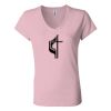 Women’s Jersey V-Neck Tee Thumbnail