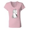 Women’s Jersey V-Neck Tee Thumbnail