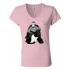 Women’s Jersey V-Neck Tee Thumbnail