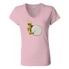 Women’s Jersey V-Neck Tee Thumbnail