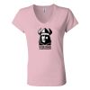Women’s Jersey V-Neck Tee Thumbnail