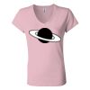 Women’s Jersey V-Neck Tee Thumbnail