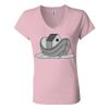 Women’s Jersey V-Neck Tee Thumbnail