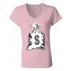 Women’s Jersey V-Neck Tee Thumbnail