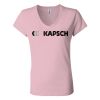Women’s Jersey V-Neck Tee Thumbnail