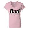 Women’s Jersey V-Neck Tee Thumbnail