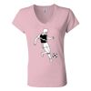 Women’s Jersey V-Neck Tee Thumbnail