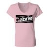 Women’s Jersey V-Neck Tee Thumbnail