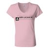 Women’s Jersey V-Neck Tee Thumbnail