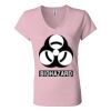 Women’s Jersey V-Neck Tee Thumbnail