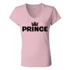 Women’s Jersey V-Neck Tee Thumbnail
