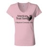 Women’s Jersey V-Neck Tee Thumbnail