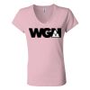 Women’s Jersey V-Neck Tee Thumbnail