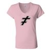 Women’s Jersey V-Neck Tee Thumbnail