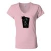 Women’s Jersey V-Neck Tee Thumbnail