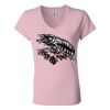 Women’s Jersey V-Neck Tee Thumbnail
