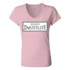 Women’s Jersey V-Neck Tee Thumbnail