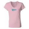 Women’s Jersey V-Neck Tee Thumbnail