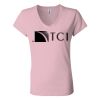 Women’s Jersey V-Neck Tee Thumbnail