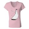 Women’s Jersey V-Neck Tee Thumbnail