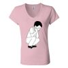 Women’s Jersey V-Neck Tee Thumbnail