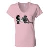 Women’s Jersey V-Neck Tee Thumbnail