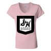 Women’s Jersey V-Neck Tee Thumbnail