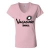 Women’s Jersey V-Neck Tee Thumbnail