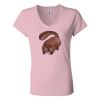 Women’s Jersey V-Neck Tee Thumbnail