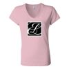 Women’s Jersey V-Neck Tee Thumbnail