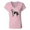Women’s Jersey V-Neck Tee Thumbnail