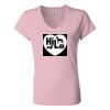 Women’s Jersey V-Neck Tee Thumbnail