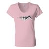 Women’s Jersey V-Neck Tee Thumbnail