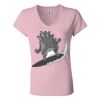 Women’s Jersey V-Neck Tee Thumbnail