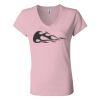 Women’s Jersey V-Neck Tee Thumbnail