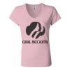 Women’s Jersey V-Neck Tee Thumbnail