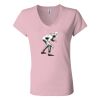 Women’s Jersey V-Neck Tee Thumbnail